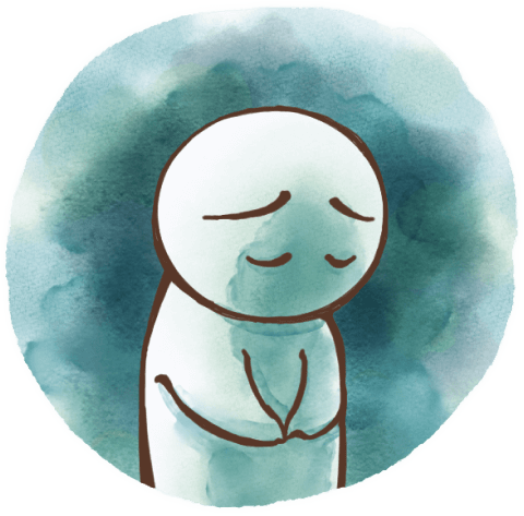 落ち込む日本人