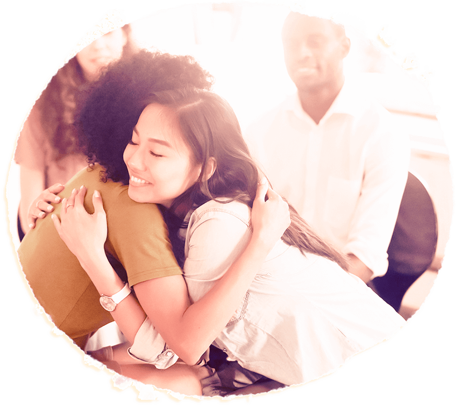 1人にしないカウンセリングイメージ